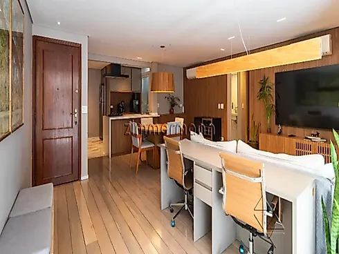 Apartamento 3 Quartos com 2 Suítes e 100m² - Vila Nova Conceicao - Apartamento em Vila Nova Conceicao, São Paulo - Foto 5