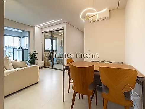 Apartamento 1 Quarto com 1 Suíte e 69m² - Vila Leopoldina - Apartamento em Vila Leopoldina, São Paulo - Foto 2