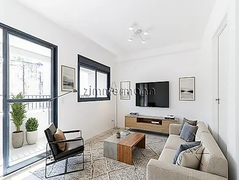 Apartamento 1 Quarto com 34m² - Santa Cecilia - Apartamento em Santa Cecilia, São Paulo - Foto 3
