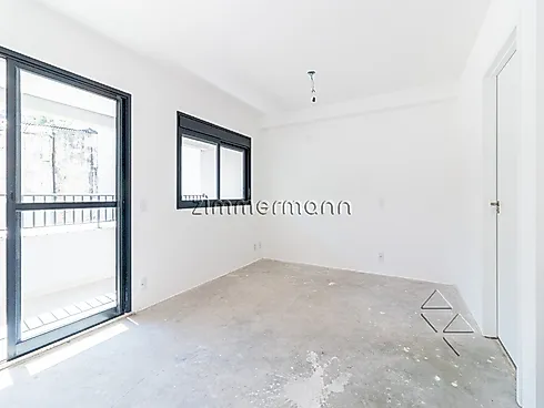 Apartamento 1 Quarto com 34m² - Santa Cecilia - Apartamento em Santa Cecilia, São Paulo - Foto 4