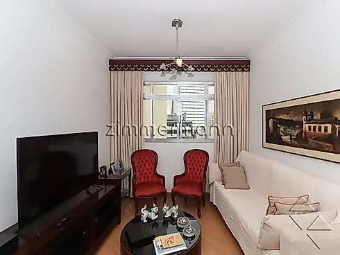 Apartamento 2 Quartos com 120m² - Consolacao - Apartamento em Consolacao, São Paulo - Foto 3