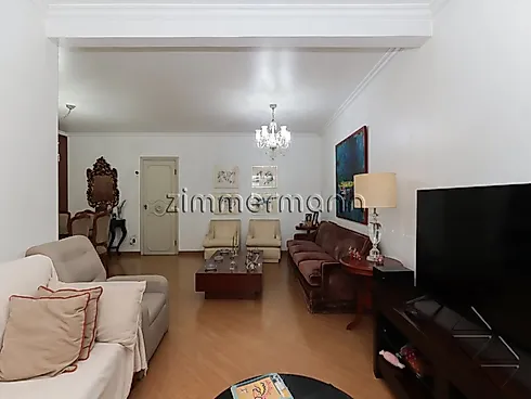 Apartamento 2 Quartos com 120m² - Consolacao - Apartamento em Consolacao, São Paulo - Foto 4