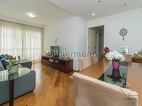Apartamento 3 Quartos com 1 Suíte e 82m² - Vila Mariana - Apartamento em Vila Mariana, São Paulo - Foto 1
