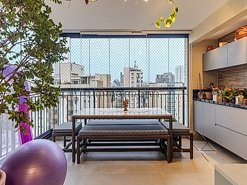 Apartamento 3 Quartos com 1 Suíte e 104m² - Pompeia - Apartamento em Pompeia, São Paulo - Foto 3