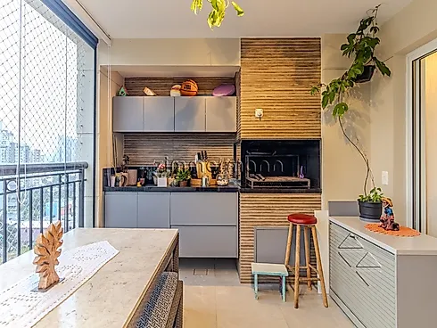 Apartamento 3 Quartos com 1 Suíte e 104m² - Pompeia - Apartamento em Pompeia, São Paulo - Foto 5