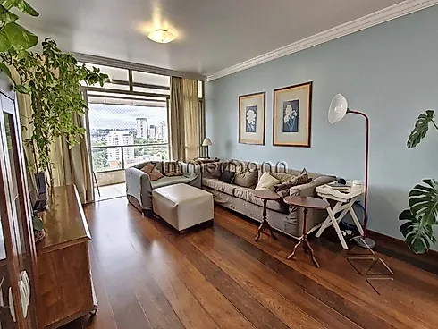 Apartamento 3 Quartos com 1 Suíte e 182m² - Brooklin - Apartamento em Brooklin, São Paulo - Foto 1