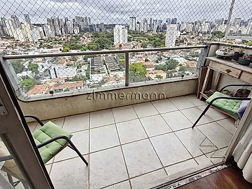 Apartamento 3 Quartos com 1 Suíte e 182m² - Brooklin - Apartamento em Brooklin, São Paulo - Foto 2