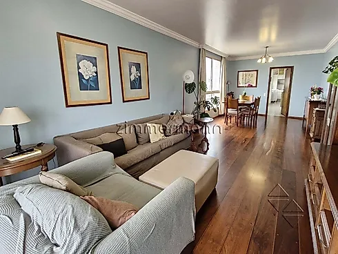 Apartamento 3 Quartos com 1 Suíte e 182m² - Brooklin - Apartamento em Brooklin, São Paulo - Foto 4