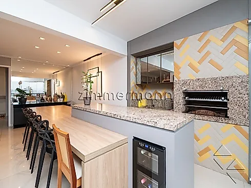 Apartamento 4 Quartos com 3 Suítes e 176m² - Cambuci - Apartamento em Cambuci, São Paulo - Foto 4