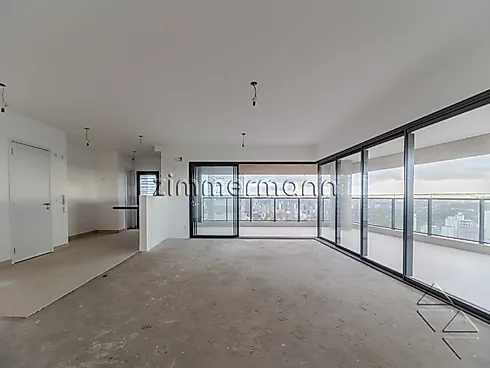 Apartamento 3 Quartos com 3 Suítes e 195m² - Vila Madalena - Apartamento em Vila Madalena, São Paulo - Foto 3