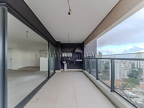 Apartamento 3 Quartos com 3 Suítes e 195m² - Vila Madalena - Apartamento em Vila Madalena, São Paulo - Foto 4