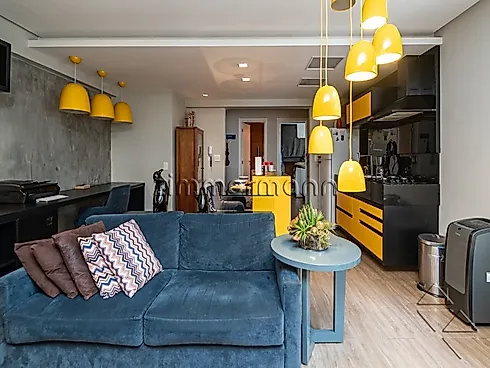 Apartamento 2 Quartos com 1 Suíte e 75m² - Jardim America - Apartamento em Jardim America, São Paulo - Foto 3