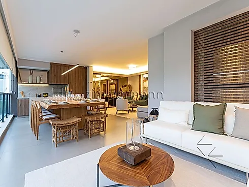 Apartamento 3 Quartos com 3 Suítes e 188m² - Jardim das Perdizes - Apartamento em Jardim Das Perdizes, São Paulo - Foto 3