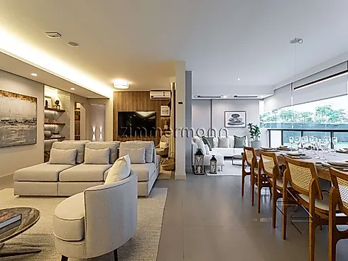 Apartamento 3 Quartos com 3 Suítes e 188m² - Jardim das Perdizes - Apartamento em Jardim Das Perdizes, São Paulo - Foto 4