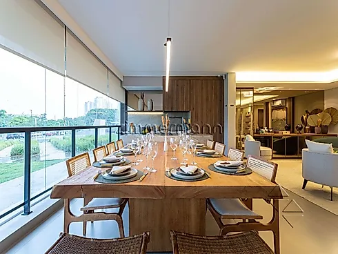 Apartamento 3 Quartos com 3 Suítes e 188m² - Jardim das Perdizes - Apartamento em Jardim Das Perdizes, São Paulo - Foto 5