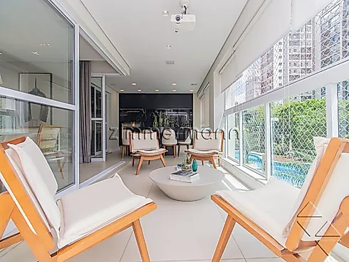 Apartamento 3 Quartos com 3 Suítes e 220m² - Vila Olimpia - Apartamento em Vila Olimpia, São Paulo - Foto 1