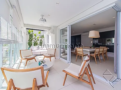 Apartamento 3 Quartos com 3 Suítes e 220m² - Vila Olimpia - Apartamento em Vila Olimpia, São Paulo - Foto 3