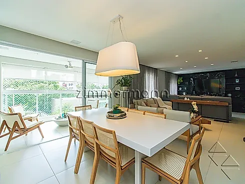 Apartamento 3 Quartos com 3 Suítes e 220m² - Vila Olimpia - Apartamento em Vila Olimpia, São Paulo - Foto 4