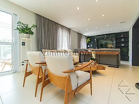 Apartamento 3 Quartos com 3 Suítes e 220m² - Vila Olimpia - Apartamento em Vila Olimpia, São Paulo - Foto 5