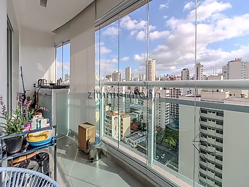 Apartamento 1 Quarto com 1 Suíte e 34m² - Santa Cecilia - Apartamento em Santa Cecilia, São Paulo - Foto 2