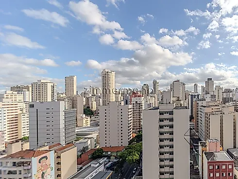 Apartamento 1 Quarto com 1 Suíte e 34m² - Santa Cecilia - Apartamento em Santa Cecilia, São Paulo - Foto 3