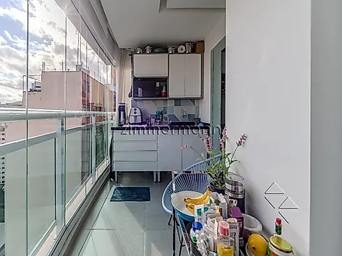 Apartamento 1 Quarto com 1 Suíte e 34m² - Santa Cecilia - Apartamento em Santa Cecilia, São Paulo - Foto 4