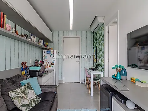 Apartamento 1 Quarto com 1 Suíte e 34m² - Santa Cecilia - Apartamento em Santa Cecilia, São Paulo - Foto 5