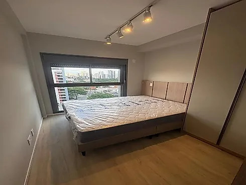 Apartamento 1 Quarto com 33m² - Moema - Apartamento em Moema, São Paulo - Foto 5