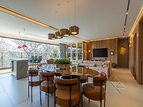 Apartamento 3 Quartos com 3 Suítes e 142m² - Campo Belo - Apartamento em Campo Belo, São Paulo - Foto 1