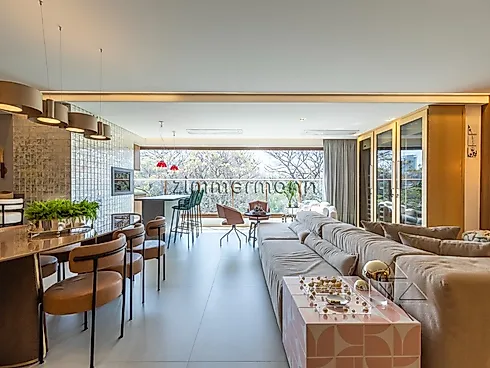 Apartamento 3 Quartos com 3 Suítes e 142m² - Campo Belo - Apartamento em Campo Belo, São Paulo - Foto 4