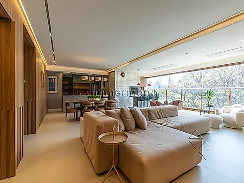 Apartamento 3 Quartos com 3 Suítes e 142m² - Campo Belo - Apartamento em Campo Belo, São Paulo - Foto 5