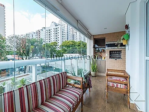 Apartamento 3 Quartos com 3 Suítes e 143m² - Vila Leopoldina - Apartamento em Vila Leopoldina, São Paulo - Foto 1