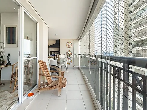 Apartamento 4 Quartos com 3 Suítes e 178m² - Brooklin - Apartamento em Brooklin, São Paulo - Foto 2