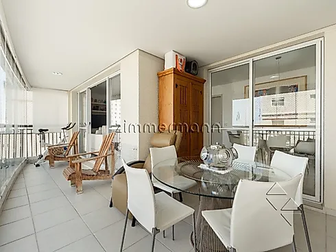 Apartamento 4 Quartos com 3 Suítes e 178m² - Brooklin - Apartamento em Brooklin, São Paulo - Foto 4