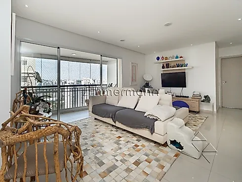 Apartamento 4 Quartos com 3 Suítes e 178m² - Brooklin - Apartamento em Brooklin, São Paulo - Foto 5