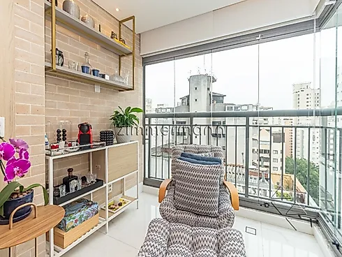 Apartamento 2 Quartos com 1 Suíte e 54m² - Moema - Apartamento em Moema, São Paulo - Foto 1