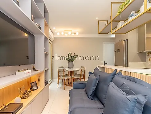 Apartamento 2 Quartos com 1 Suíte e 54m² - Moema - Apartamento em Moema, São Paulo - Foto 4