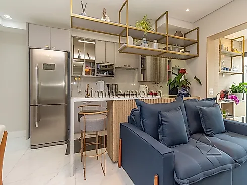 Apartamento 2 Quartos com 1 Suíte e 54m² - Moema - Apartamento em Moema, São Paulo - Foto 5