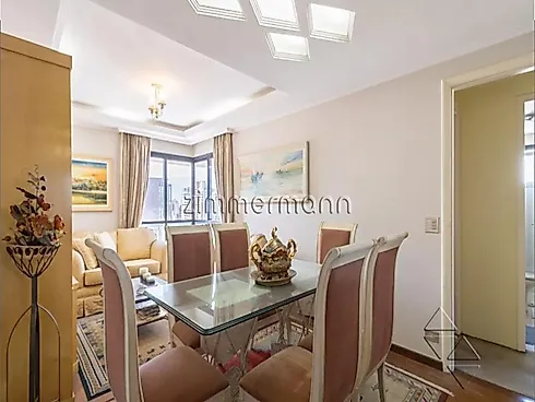 Apartamento 3 Quartos com 1 Suíte e 98m² - Itaim Bibi - Apartamento em Itaim Bibi, São Paulo - Foto 1