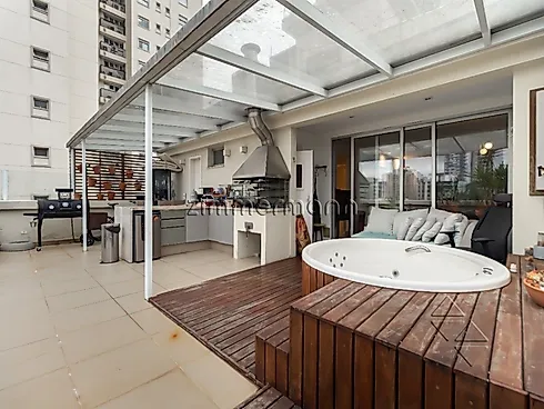 Apartamento 2 Quartos com 1 Suíte e 191m² - Campo Belo - Apartamento em Campo Belo, São Paulo - Foto 1