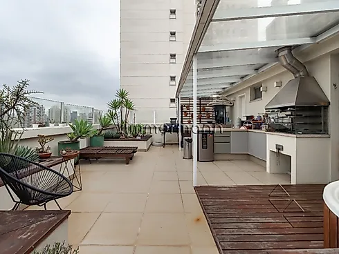 Apartamento 2 Quartos com 1 Suíte e 191m² - Campo Belo - Apartamento em Campo Belo, São Paulo - Foto 4