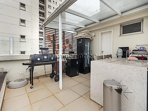 Apartamento 2 Quartos com 1 Suíte e 191m² - Campo Belo - Apartamento em Campo Belo, São Paulo - Foto 5