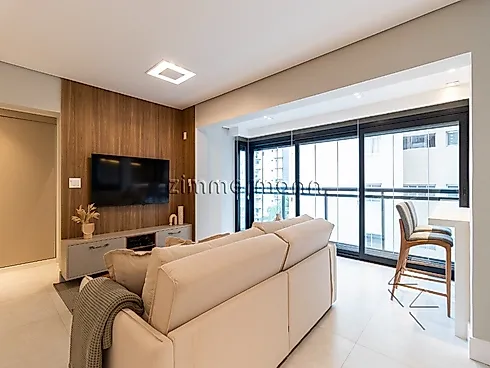 Apartamento 1 Quarto com 1 Suíte e 79m² - Moema - Apartamento em Moema, São Paulo - Foto 3