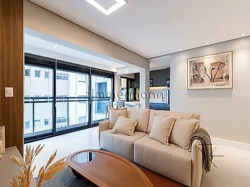 Apartamento 1 Quarto com 1 Suíte e 79m² - Moema - Apartamento em Moema, São Paulo - Foto 4
