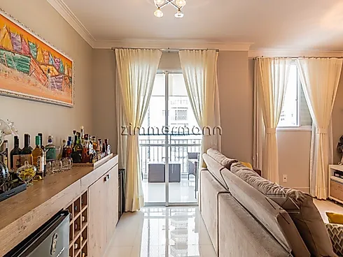 Apartamento 2 Quartos com 1 Suíte e 65m² - Vila Romana - Apartamento em Vila Romana, São Paulo - Foto 4