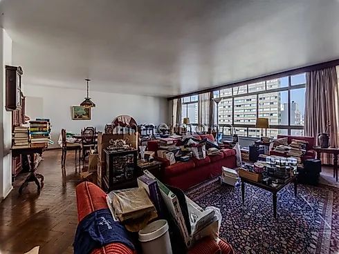 Apartamento 4 Quartos com 1 Suíte e 260m² - Santa Cecilia - Apartamento em Santa Cecilia, São Paulo - Foto 3