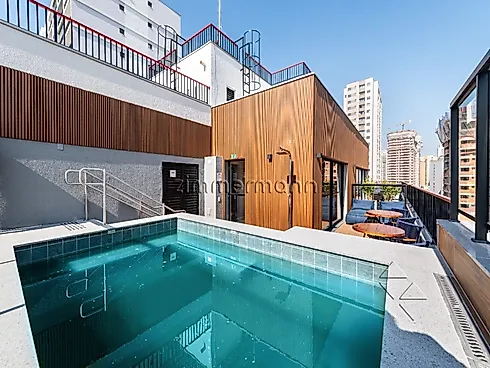 Apartamento 2 Quartos com 36m² - Água Branca - Apartamento em Água Branca, São Paulo - Foto 1