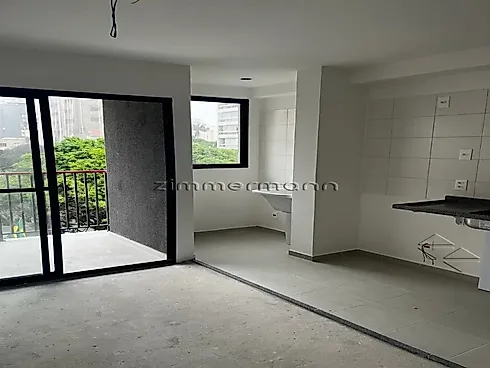 Apartamento 2 Quartos com 36m² - Água Branca - Apartamento em Água Branca, São Paulo - Foto 3