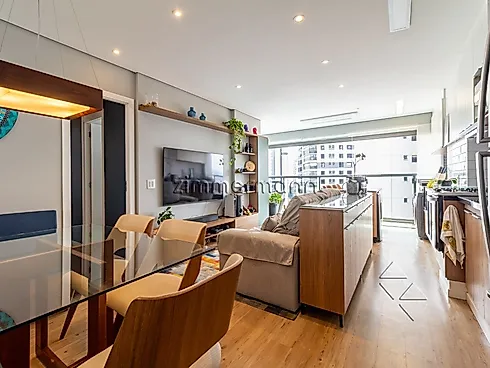 Apartamento 2 Quartos com 1 Suíte e 69m² - Vila Romana - Apartamento em Vila Romana, São Paulo - Foto 3