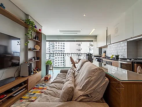 Apartamento 2 Quartos com 1 Suíte e 69m² - Vila Romana - Apartamento em Vila Romana, São Paulo - Foto 4